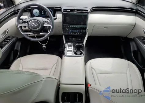 2022 Hyundai Tucson Limited from USA, damaged, VIN 5NMJECAE8NH004094